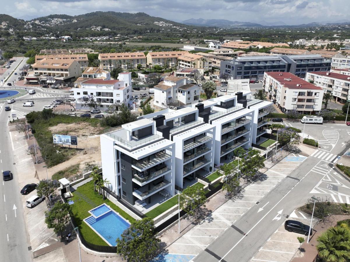 Apartament Rennes Arenal Playa 3 Jávea Zewnętrze zdjęcie