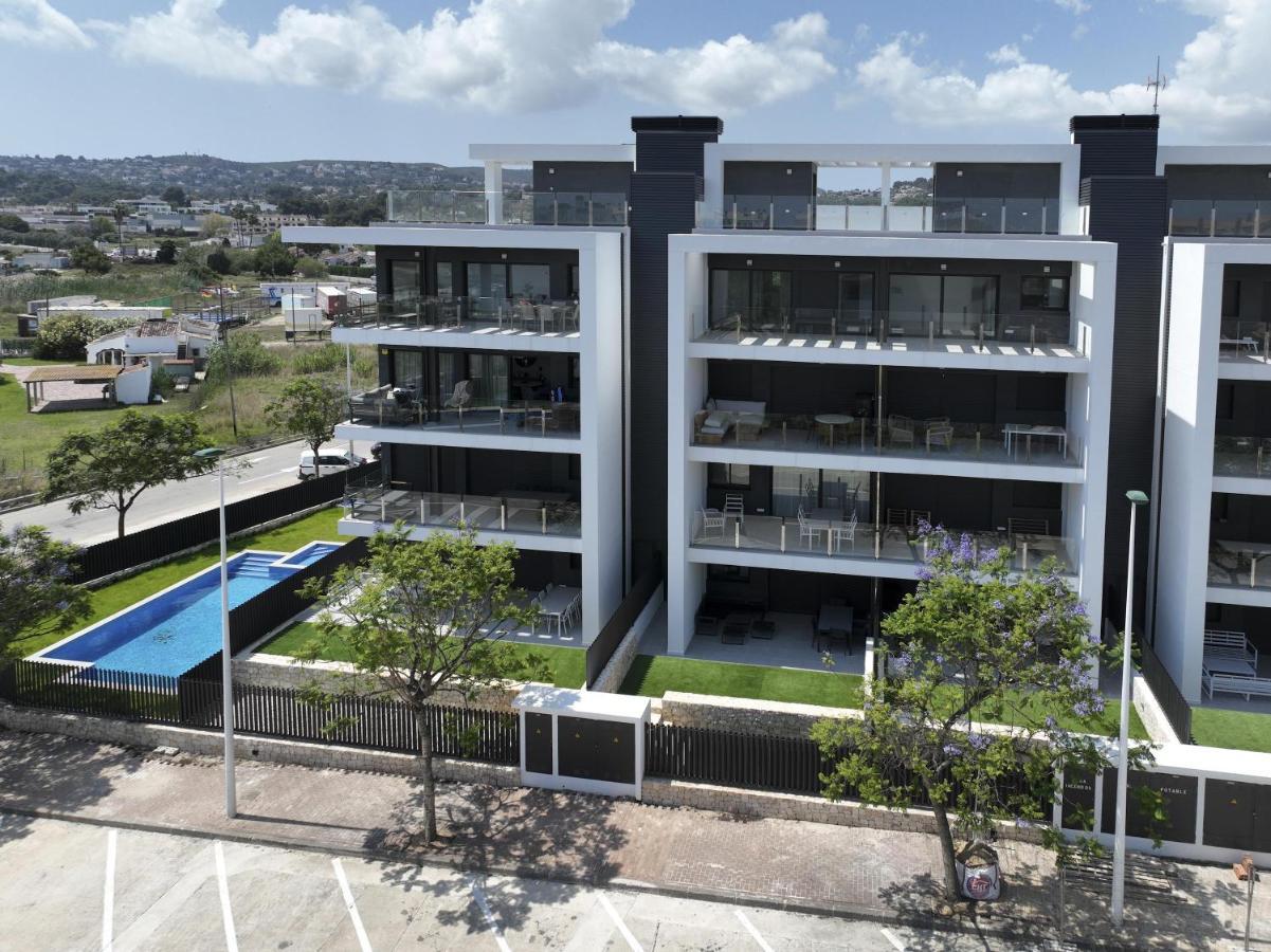 Apartament Rennes Arenal Playa 3 Jávea Zewnętrze zdjęcie