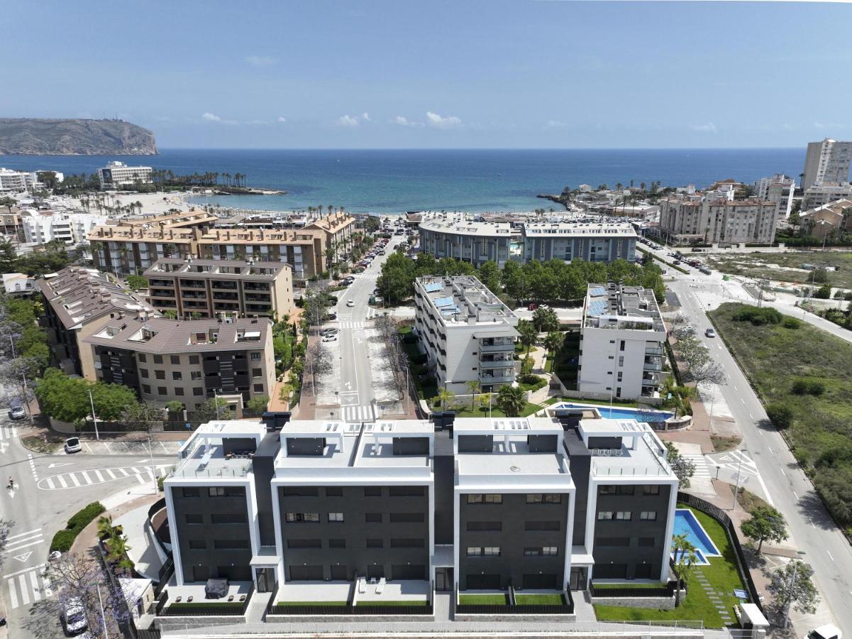 Apartament Rennes Arenal Playa 3 Jávea Zewnętrze zdjęcie