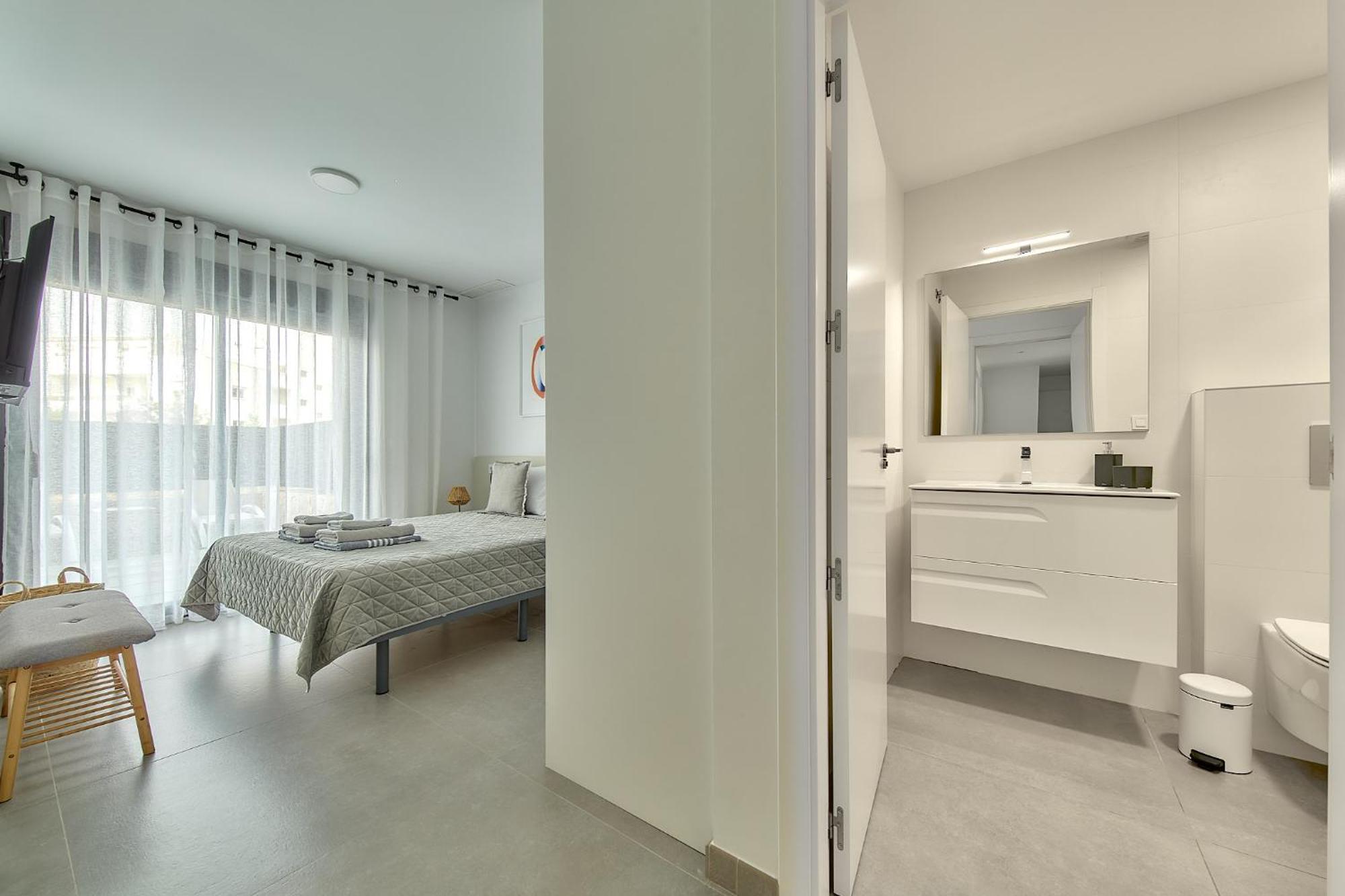 Apartament Rennes Arenal Playa 3 Jávea Zewnętrze zdjęcie