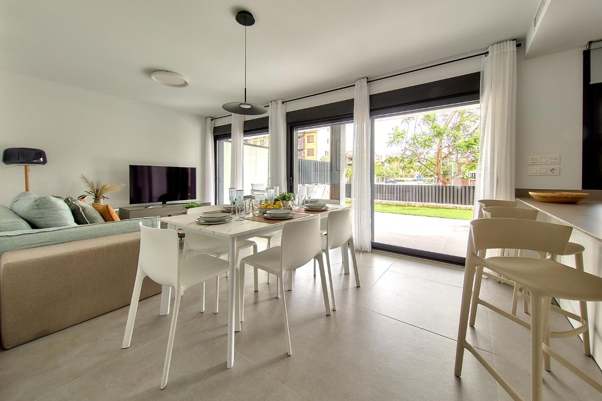 Apartament Rennes Arenal Playa 3 Jávea Zewnętrze zdjęcie